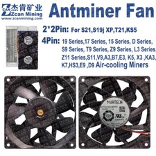 Antminer S21 T21 Cooling Fan DF1203812B2FN 2*2Pin 7000RPM S19j XP KS5 Cooler picture
