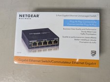 NETGEAR GS305300PAS 5 Port Gigabit Ethernet Unmanaged Switch picture