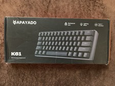 APAYADO K61 Mechanical Keyboard Lighting Effect Type C Interface picture