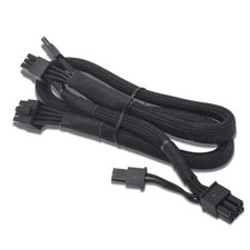 3pcs 8 Pin to Dual PCIe 2X 8 Pin (6+2) Power Adapter Cable for Corsair Modular picture