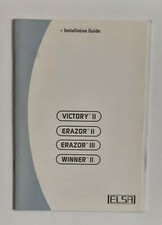 Elsa Victory II / Erazor II / Erazor III / Winner II Installation Guide picture
