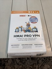 New In Box HMA Pro VPN Antivirus picture