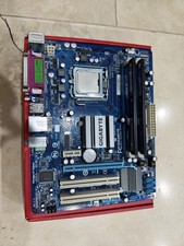 Gigabyte Technology GA-G41M-ES2L, LGA 775, Intel Motherboard E8400 4GB DDR2 Ram picture