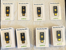 Yubico Security Key NFC USB-C Security Key for Universal Compatibility. picture