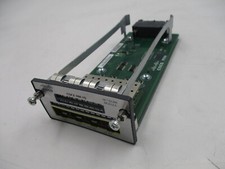 Cisco C3KX-NM-1G Quad Ports SFP Network Module P/N:73-12298-04 B0 (Open Box) picture