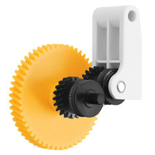 High-Performance Helical Gear for Bambu Lab P1P/S/X1E/C 3D Printers picture