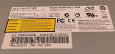 LITE ON IT CORP DVD/CD REWRITABLE DRIVE MODEL DH-20A4P Model: DH-20A4P04C USED picture