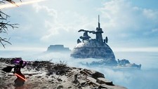 Landscape star wars jedi survivor sky planet space Custom Gaming Mat Desk picture