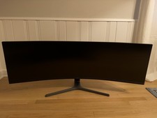 Samsung Ultra-Wide Curved Monitor – 49