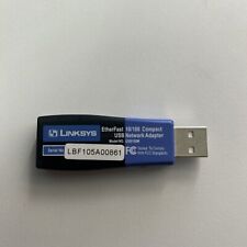 Linksys 10/100 Compact USB Network Adapter Brand Model USB100m picture