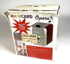 Opera Magicard Color ID Card Printer W Box - Works W Windows 8 picture