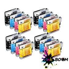 16 Ink Cartridge fits Brother LC61 DCP-J125 MFC-J265w MFC-495CW MFC-J410w picture