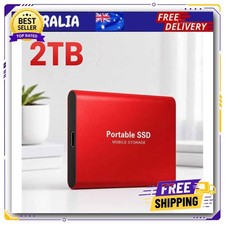 16TB Portable SSD USB 3.2 High-Speed External Hard Drive - Ultimate Mass Storage picture