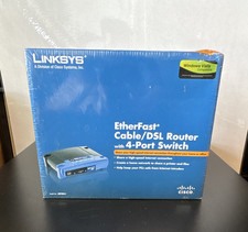 Linksys BEFSR41 EtherFast Wired Router 4-Port 10/100 Ethernet UPnP DHCP picture