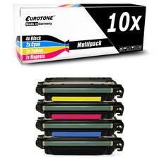 10X Eurotone Cartridge For HP LaserJet Enterprise Ecolor Flow M-575-C picture