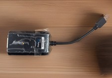 New StarTech USB32DVIPRO USB 3.0 to DVI external Video Card Multi Monitor picture