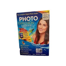 Nova Photo Explosion Deluxe Version 4, Complete Digital Photo Studio picture