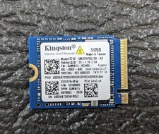 NEW Kingston 512GB SSD 2230 NVMe PCIe Upgrade Surface Laptop 3 4 GO ProX Pro7+ picture