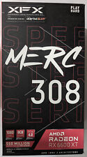 XFX Speedster MERC 308 AMD Radeon RX 6600 XT Black GDDR6 8GB Original Box picture