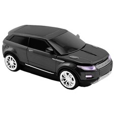 3C Light Car Mouse Wireless 2.4GHz Sport SUV Shape Optical 1600 DPI Black picture