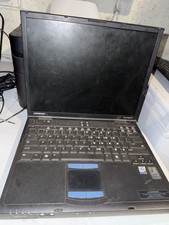 Compaq Evolution N610C Vintage Laptop Windows XP Professional picture
