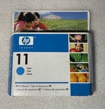 New HP 11 Cyan Ink Printhead C4811A Original For Ink Jet NOS picture