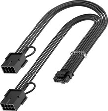PCIE 5.0 RTX 4070Ti 16Pin GPU Power Extension Cable PCI-e 5.0 12VHPWR GPU Bx 7 picture