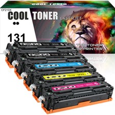 5PK For HP LaserJet Pro 200 M251nw M276n M276nw MFP Color Toner CF210A 131A ink picture