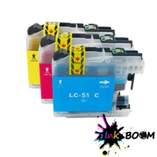 3 CMY Ink fits Brother LC51 LC-51 FAX-2480C DCP-157C 330C MFC-3360C MFC-460CN picture
