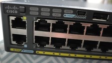 Cisco WS-C2960XR-48FPS-I  48 Port Gigabit PoE+ 740W Switch w/ 1025W PS Stack Mod picture