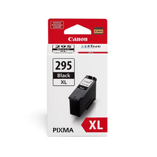 Canon PG-295XL/CL-286XL Black/Tri-Color High Yield Ink Cartridge Paper Bundle picture