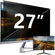 27 Inch Computer Privacy Screen Filter for 16:9 Widescreen Monitor - Removabl... picture