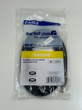 StarTech.com 6ft. Shield External eSATA Cable m/m Model ESATA6 NIP picture