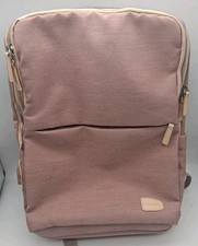 NOBLEMAN Laptop Backpack  Waterproof travel work Aqua Plus USB Rose  sm FLAW picture