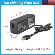 45W 20V AC Adapter for Lenovo ADLX45NCC3A ADLX45NCC2A 36200281 45N0299 45N0475 picture