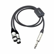 PRO Series Y Cable - Balanced 1/4