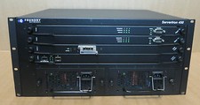Foundry Networks B4000 ServerIron 450 SI-450 1x B10Gx1 1x J-B2GX 2x WSM6 Modules picture