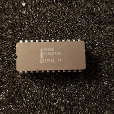 Intel D4040 Ceramic CPU MCS40, never used working picture