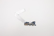 Genuine 5C50Z26866 Lenovo IdeaPad USB Board with Cable 5 14ARE05 picture