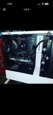 Gaming PC  ZOTAC GAMING Tower Desktop GEFORCE RTX Liquid Cooling Black White picture