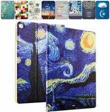iPad Pro 11 1st 2nd 10.5 9.7 10.9 7.9 Case Leather Back Folio Cover Starry Night picture
