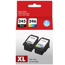 PG-245XL CL-246XL Ink Printer for Canon PIXMA MG2522 TS3120 TR4520 TR4522 MX492 picture