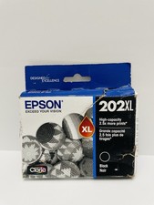 Epson 202XL Genuine High Capacity Black Ink Cartridge picture
