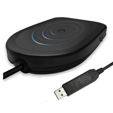 USB Foot Pedal Control Keyboard Mouse Game Medical Metal Action Switch picture