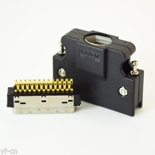 10 sets SCSI MDR Connectors 50Pin Replace for 3M 10150-3000PE SCSI servo driver picture