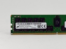 Micron 32GB DDR4 2933MHz RDIMM Server Memory (MTA36ASF4G72PZ-2G9) - Preowned picture