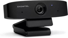 Konftel Cam10 USB Camera Model CUSB01 USB-A Connection Black Item #931101001 NEW picture