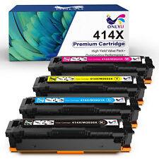414A 414X Toner Cartridges lot for HP W2020X W2020A M454dw M479fdn【WITH CHIP】 picture