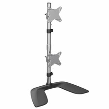 StarTech.com Vertical Dual Monitor Stand - Ergonomic Up to 27