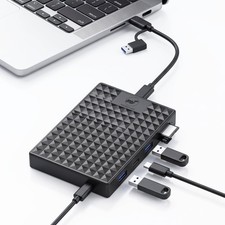 ModusTech Nexus 1TB Portable External Hard Drive with Builtin Docking Station... picture